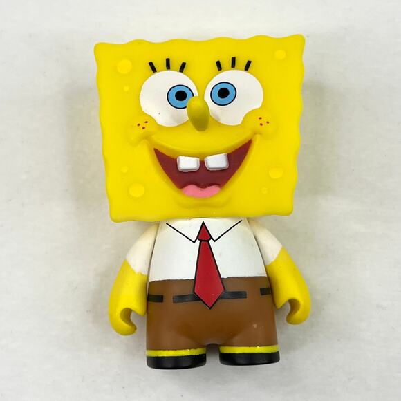 Three Kidrobot Nickelodeon Vinyl Figures - Picture 2 of 10